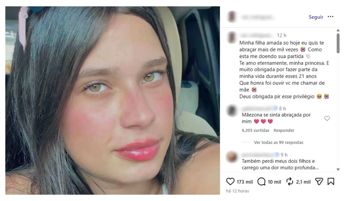 Inquérito aponta falhas técnicas da Ojheik Rolês na morte de Maria Eduarda Rodrigues de Freitas em salto de rope jump