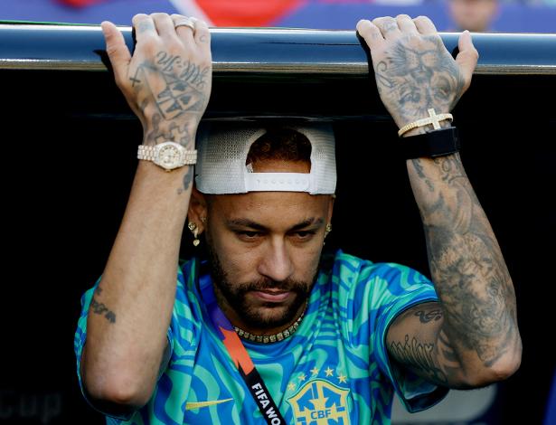 Neymar segue como dúvida para o confronto da Seleção Brasileira contra o Haiti
