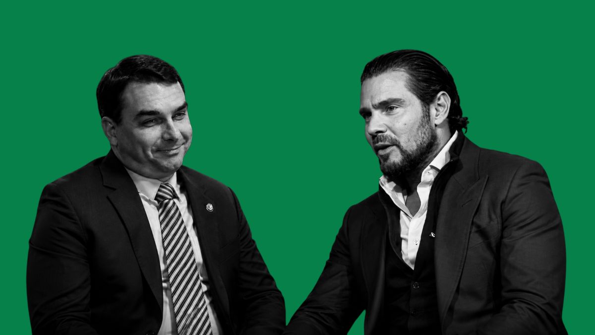 Flávio Bolsonaro e Lula disputam o Centrão que começa a esvaziar palanque da direita