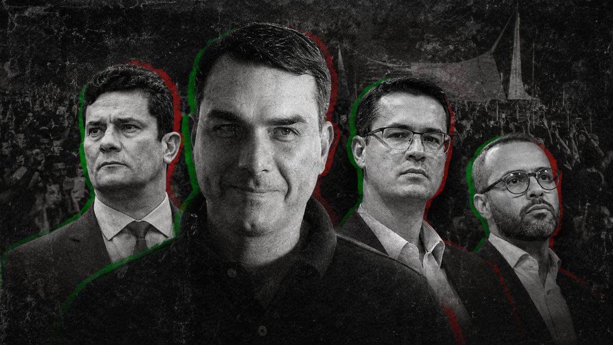 Gleisi cobra Moro por ligações perigosas de Flávio Bolsonaro no Rio e intensifica embate político para as eleições