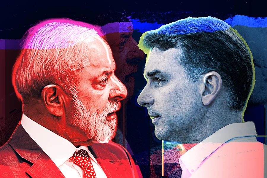 Lula e Flávio Bolsonaro enfrentam nós na costura de palanques estaduais