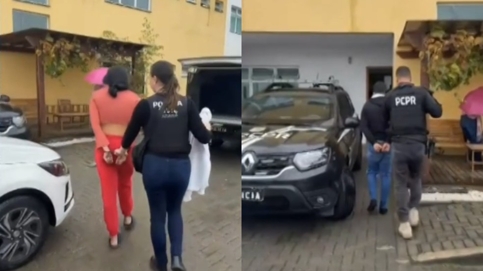 Casal é preso em Curitiba suspeito de matar jovem de 23 anos e simular assalto