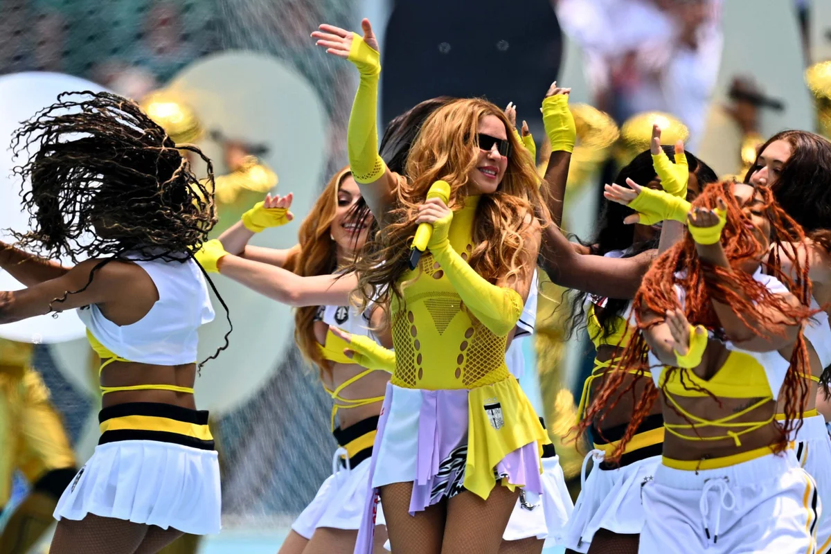 Shakira brilha em festa histórica e México estreia com vitória sobre a África do Sul na abertura da Copa do Mundo de 2026